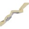 Ekena Millwork 7 7/8"H x 6 3/8"P x 10 1/8"F x 94 1/2"L Dentil Crown Moulding MLD08X06X10DE - alternate 2